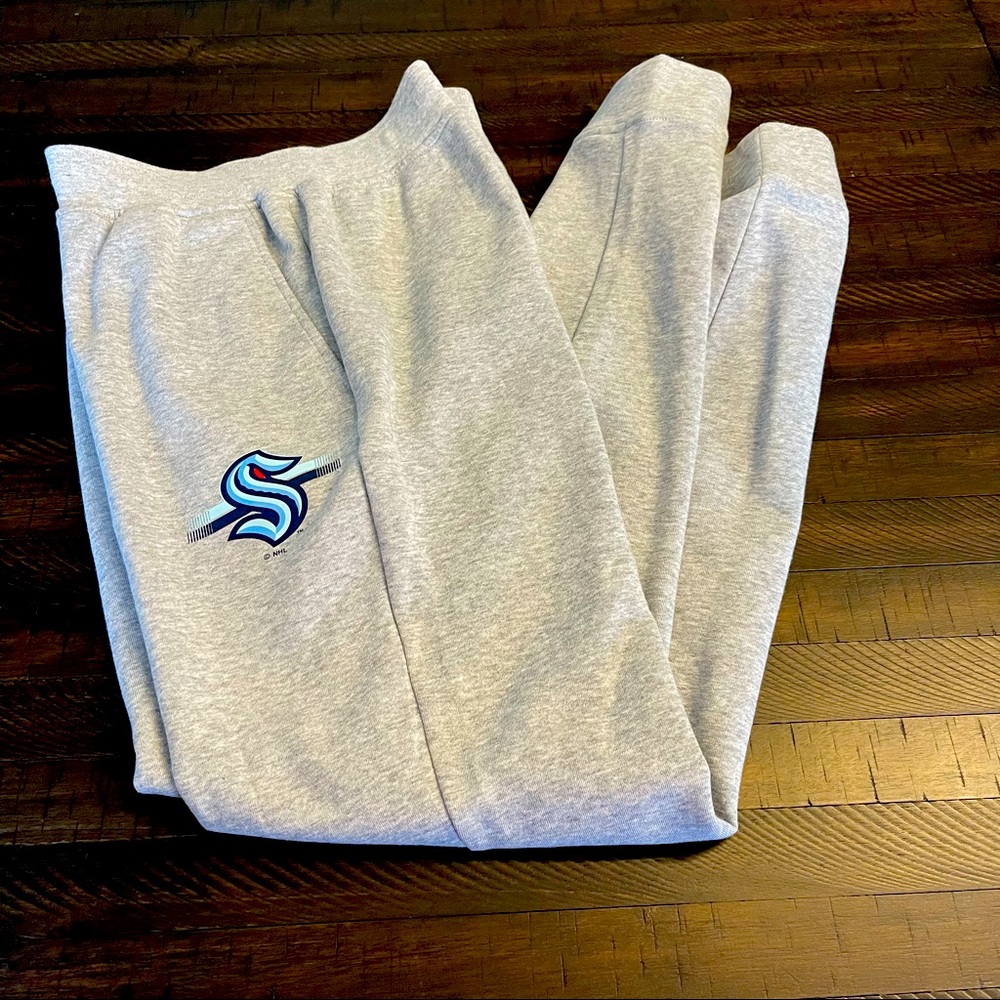 NHL Seattle Kraken Fleece Jogger